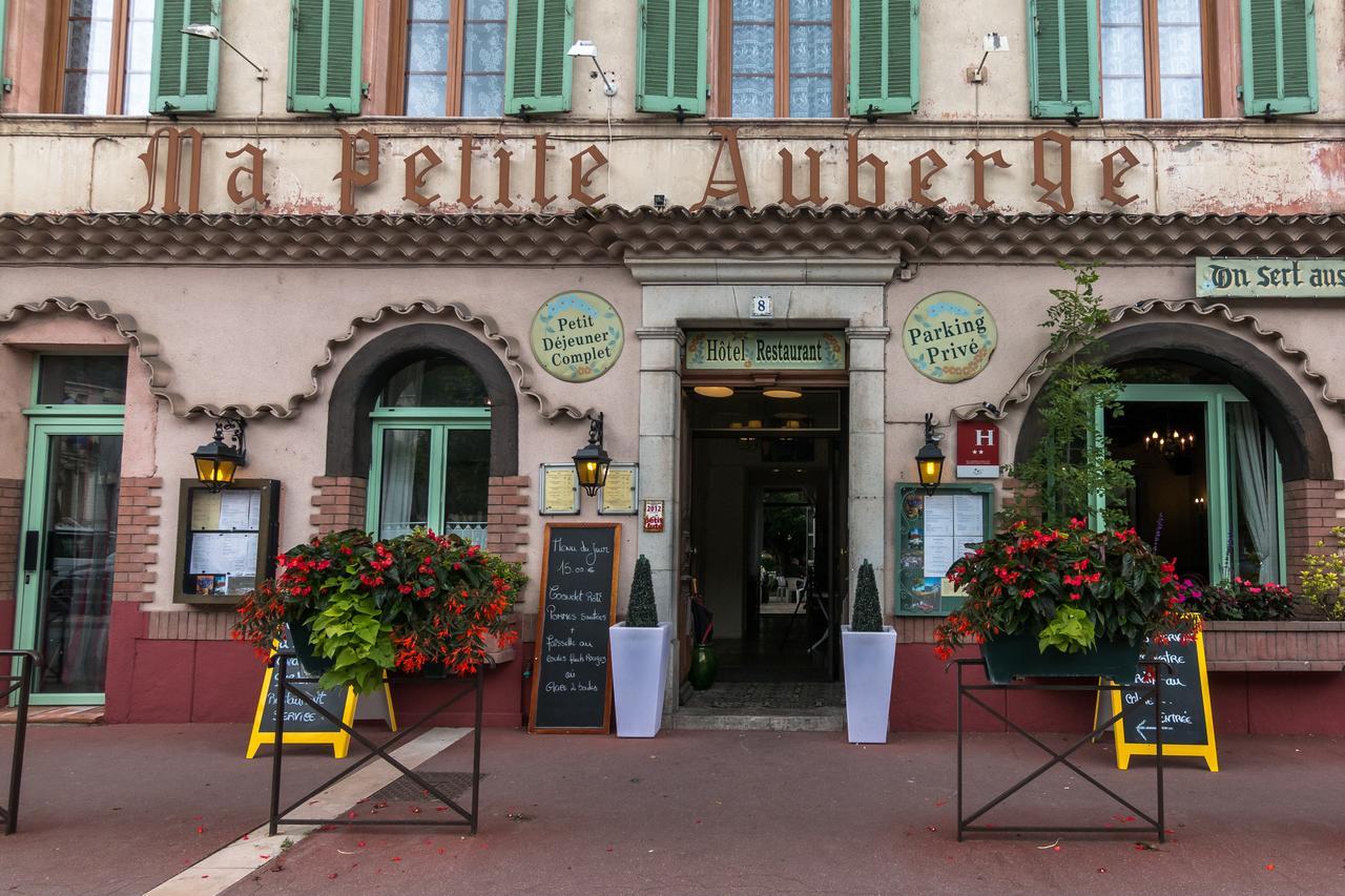 Ma Petite Auberge Castellane Exterior foto